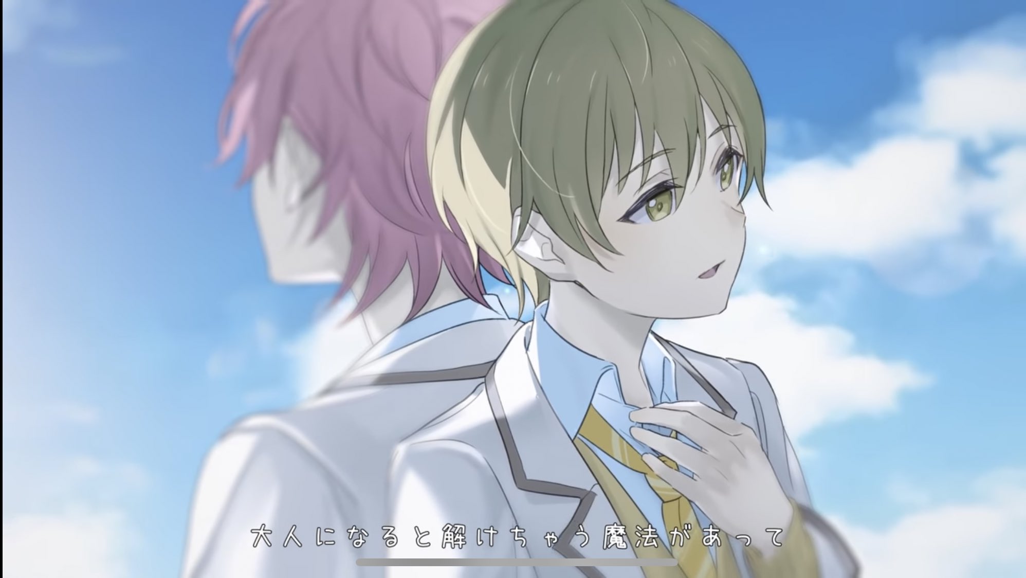 れいちる プロポーズ良すぎる スクショが止まらない イラストめちゃくちゃ綺麗だし後半のバーチャルで踊るところも良かったし何が一番いいかって曲がいい ᐡ ᐡ 改めて5周年おめでとうございます T Co Wsbevskuqo Twitter