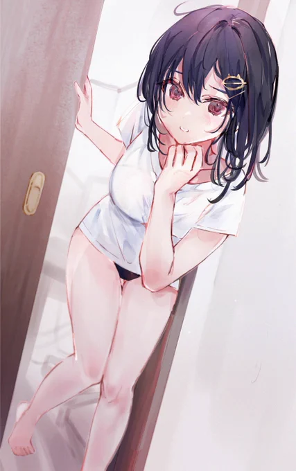 部屋に入れてあ～げない! 