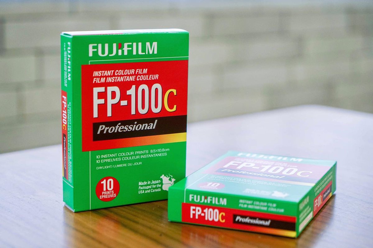 Fujifilm fp-100 C Silk!! 1 película MHD/Expiry date 08/2018 las últimas!!! 