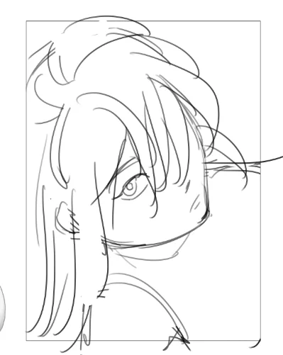 LOOK AT THIS ANGLE I PRACTICED DOODLING NOW OR ELSE. 