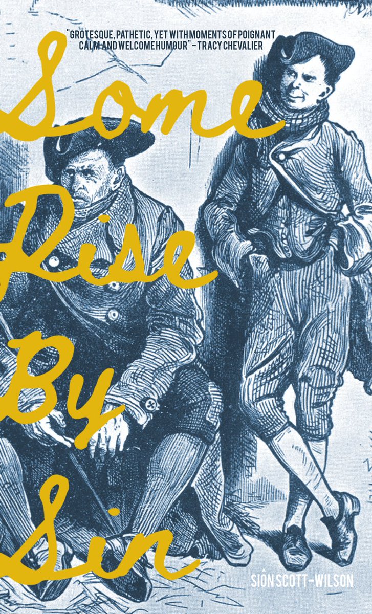 You know what today is? It's a great day to PRE-ORDER Siôn Scott-Wilson's dark and beautiful SOME RISE BY SIN! Paperback and ebook out 15 September. Pre-order info here: deixis.press/somerise