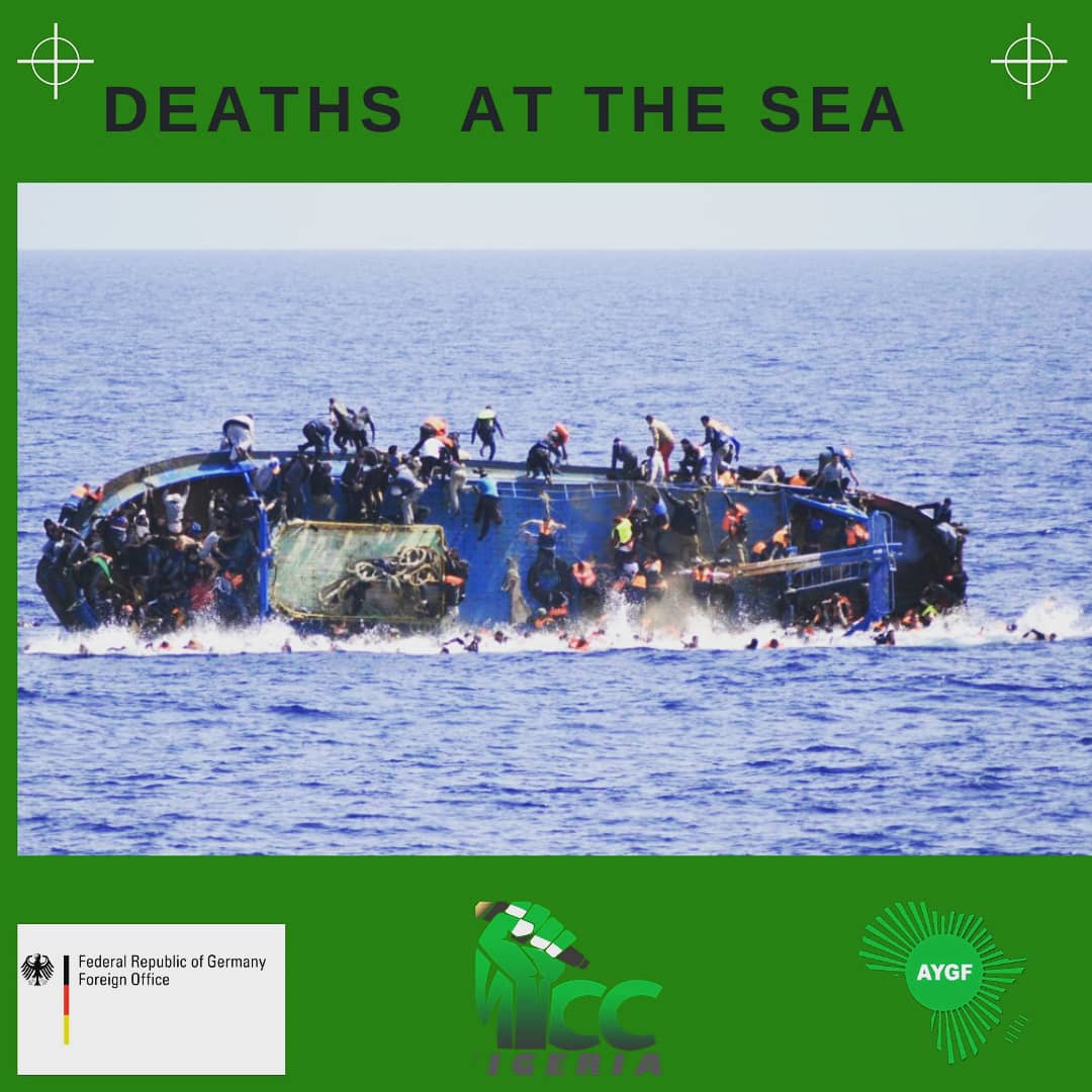 Aygf_'s tweet image. We have highlighted some the dangers associated with irregular migration.

#miccnigeria #stopirregularmigration #stophumantrafficking#doittherightway #saynotoirregularmigration #explorepage #explore #tellafriendtotellafriend