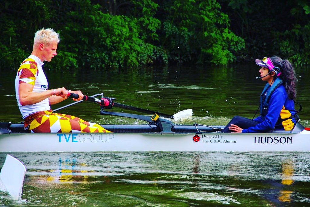 Watch out! Another USP8+ released into the wild 🦈🦈
#ultimatesharkpredator 

#retweet @uobboatclub 
Earlier this week UBBC received our first Hudson USP VIII, donated to us by Nonesuch BC, the UBBC Alumni. This is a massive milestone for the club.