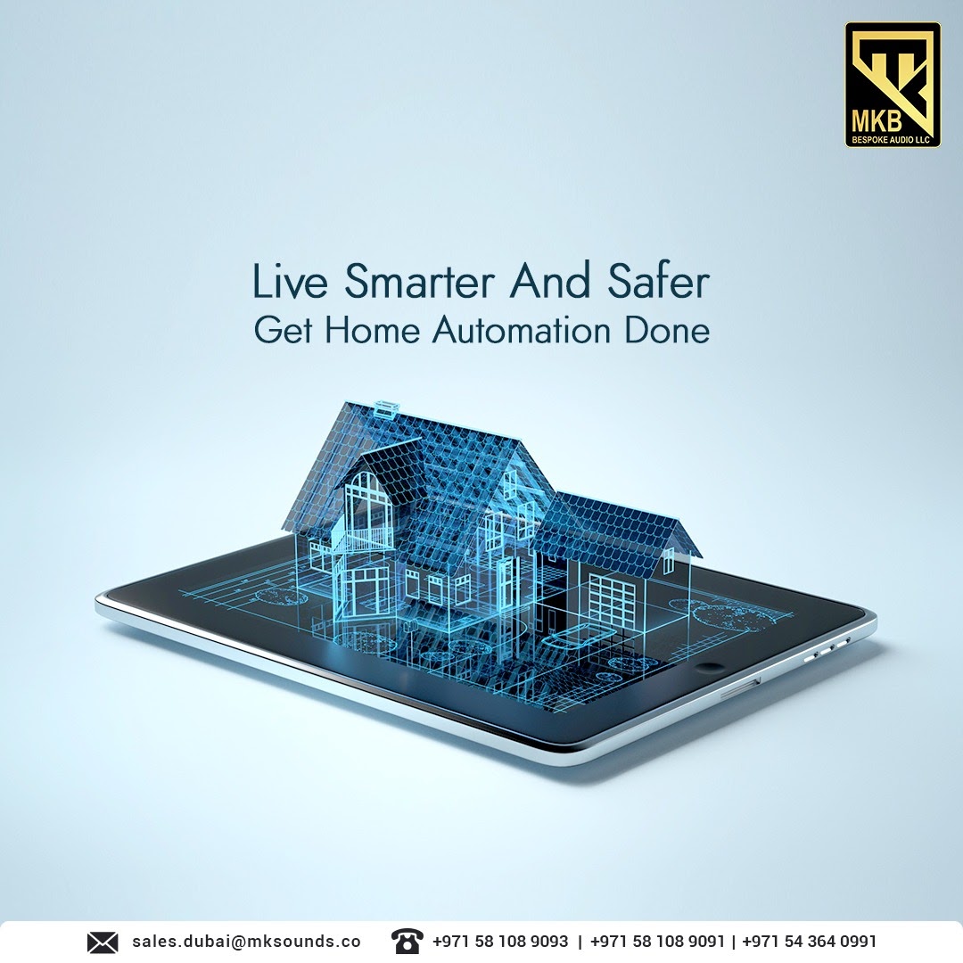 mkbbespokeaudio's tweet image. Make your home a brilliant dwelling with our Home Automation service. 
Take your home to the next level of smart technology.
.
#mkbbespokeaudio #homeautomation #audiovisualdesign #consultant #technology #smarttechnology #premiumtheatre #intelligentlighting #networking #ITsolution