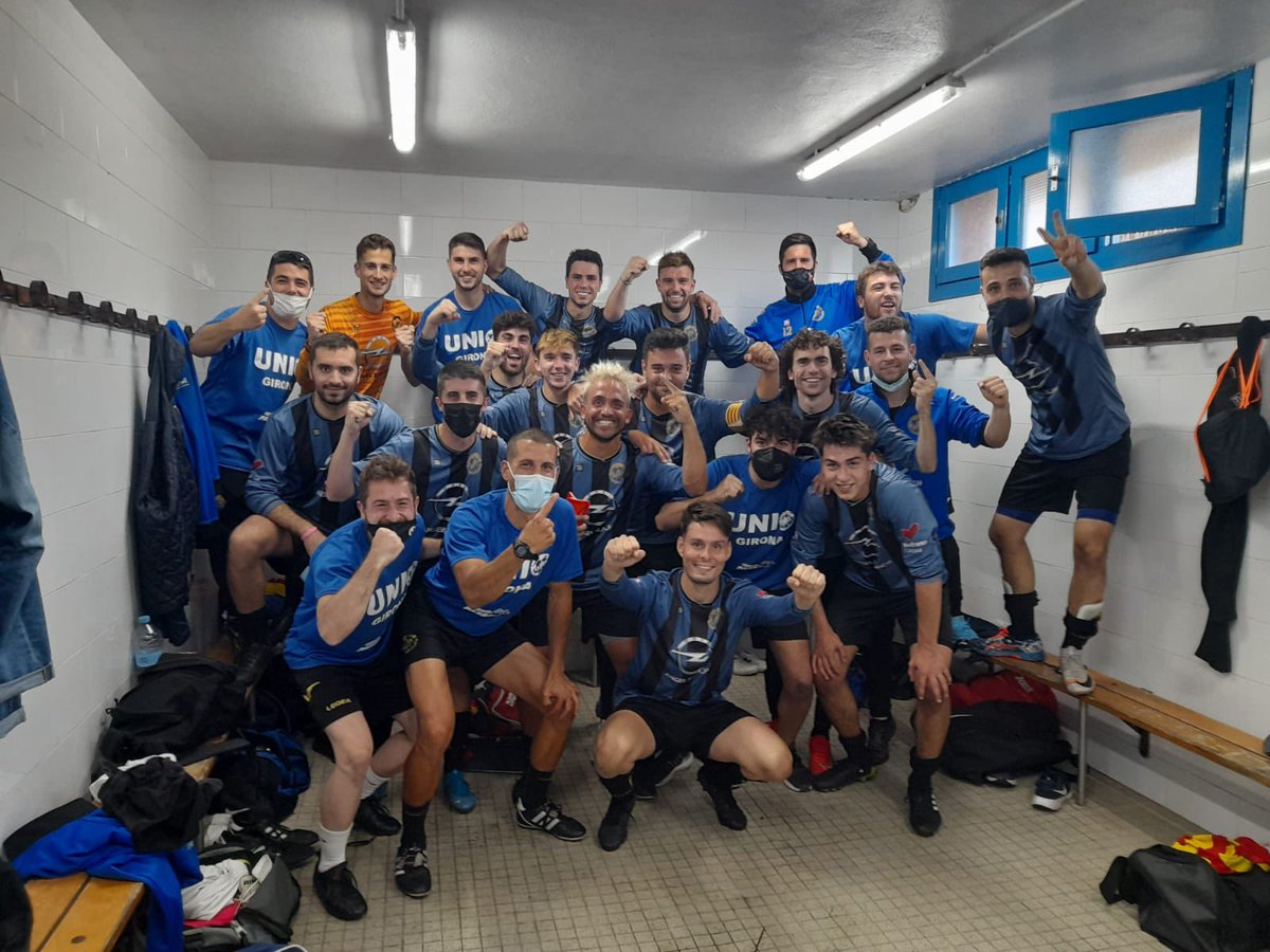 UnioGironaACE's tweet photo. 🔝Ens trobem davant el tram final de la temporada i el primer equip està a un pas de fer història. 

✅ El pròxim partit és dissabte a les 18:45 al CEV davant el Campdevàno i us necessitem!

🍿A més hi haurà el SORTEIG d’una excel·lent panera variada!

Dissabte, tots al CEV! https://t.co/5rB6Bm4frq