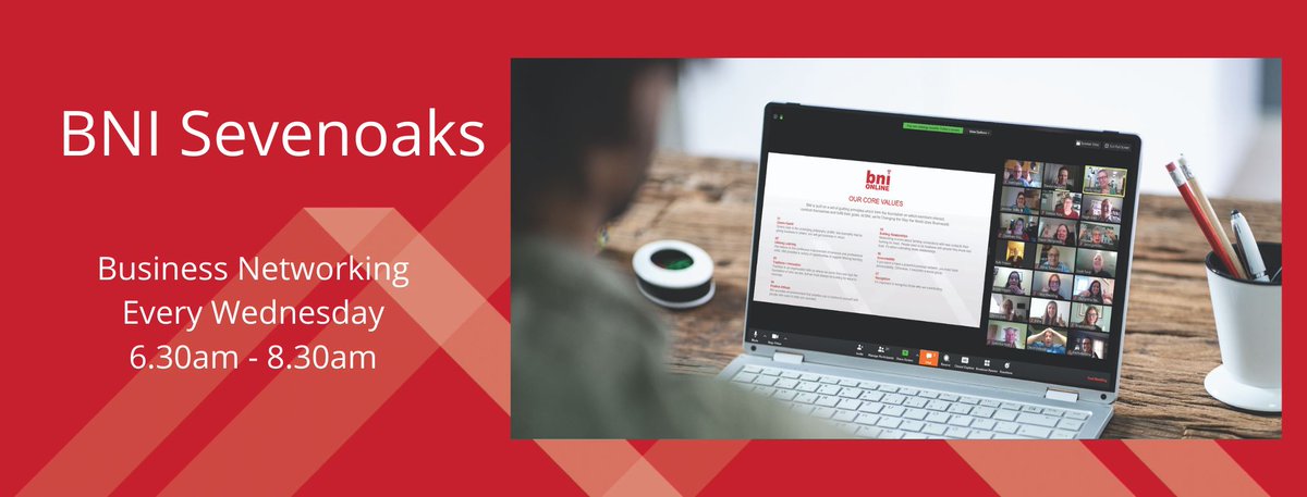 Next Wednesday! BNI Sevenoaks Visitors Day. Can you afford to miss this free opportunity to grow your business? Follow link to register.
fb.me/e/5bwmM1eq1
#localbusiness #networking #referralmarketing #sevenoaks #tonbridge #westerham #tunbridgewells