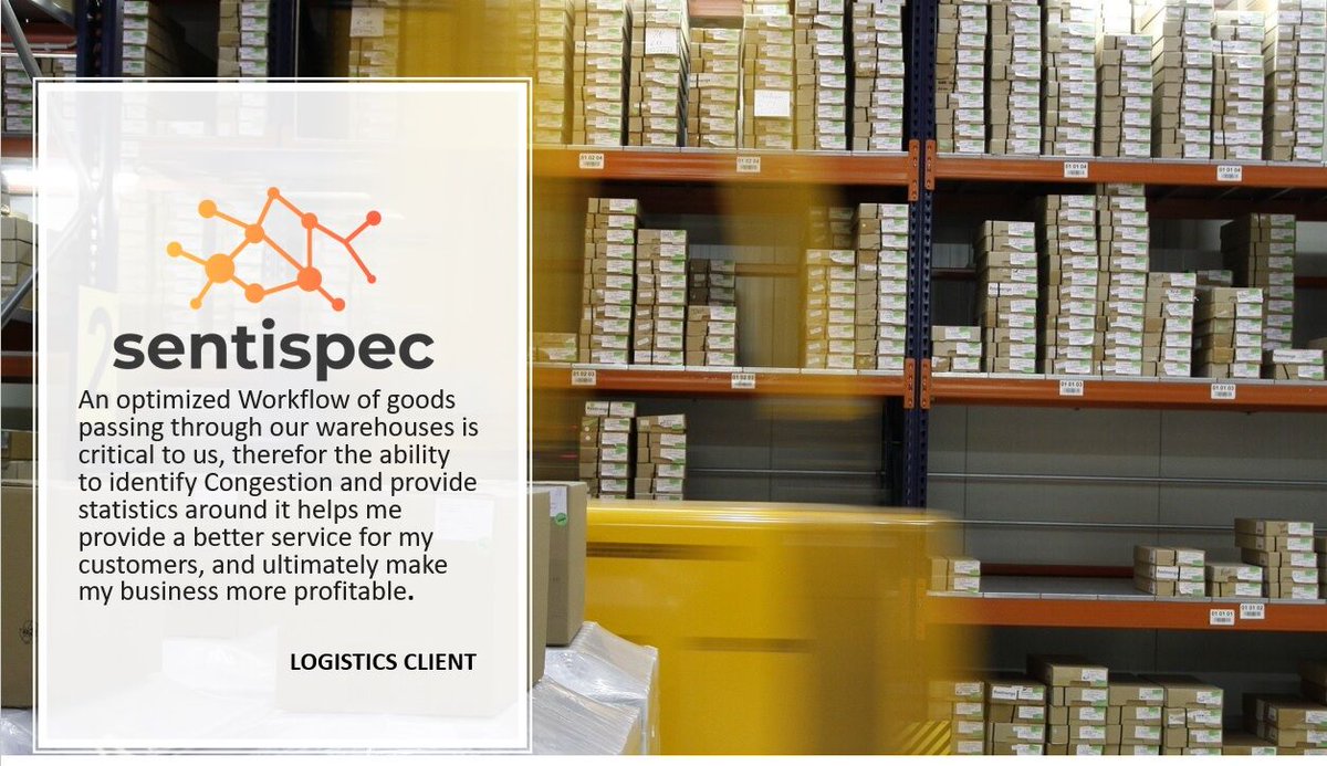 ViraHawk's tweet photo. We helped our #logistsics client to manage and optimise workflow in their warehouses across Europe with our #artificialintelligence platform and #computervision cameras. Sentispec for optimal business intelligence. #AI CLICK TO LEARN MORE https://t.co/jYiHAyhA0g https://t.co/9l7rtehaS6