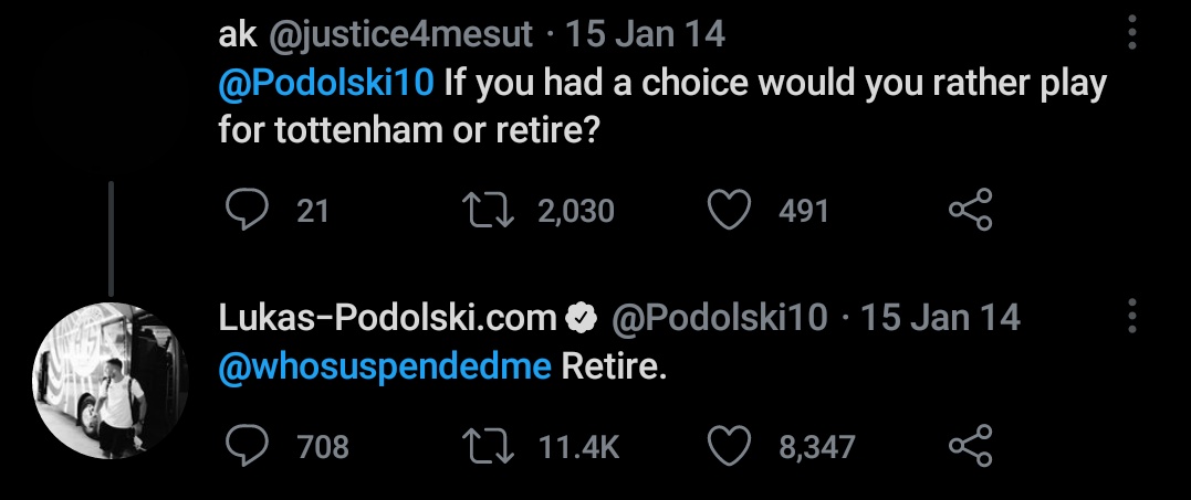 Happy birthday Legend Lukas podolski. 