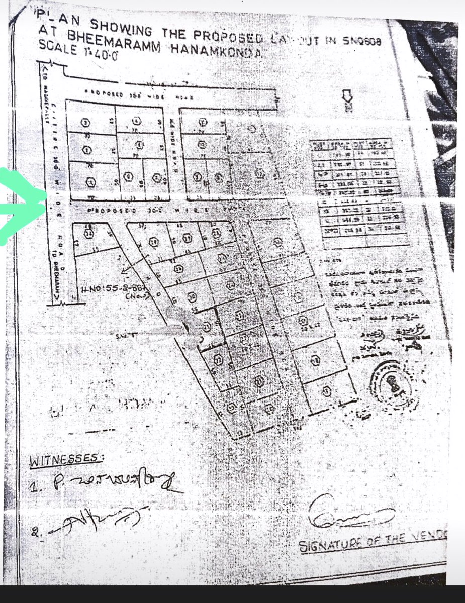 Bharathbablu95's tweet photo. The actual proposed road was 30feet..but the college management occupied 15 feet out of 30feet... please look into this @KTRTRS @ghmconline @KTR_News @cpwrl  @ArooriRamesh location:- 55division Bhimaram Kakatiya nagar colony road no 1 https://t.co/mZcKxLioed