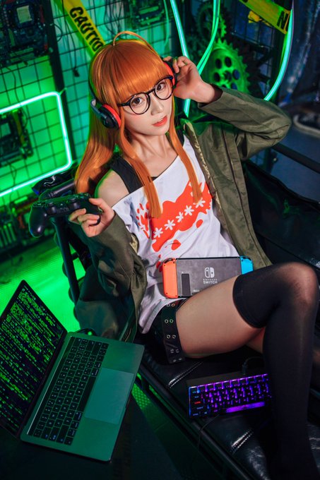 Twitterのコスプレ画像12