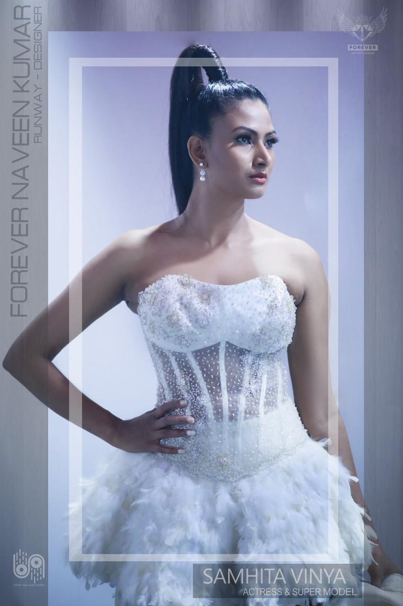 SamhitaVinya's tweet photo. #sandalwoodactress #samhitavinya #supermodel #showstopper #actress #cutoutqeen #celebritydesignernaveenkumar #forevernaveenkumar #highfashion #glamour #designer_naveenkumar #coustume #eyelook #posingstyle #forevernaveenkumarcollection #samhitavinyaoutfits #unninalanchira https://t.co/0xHPL5k5r9