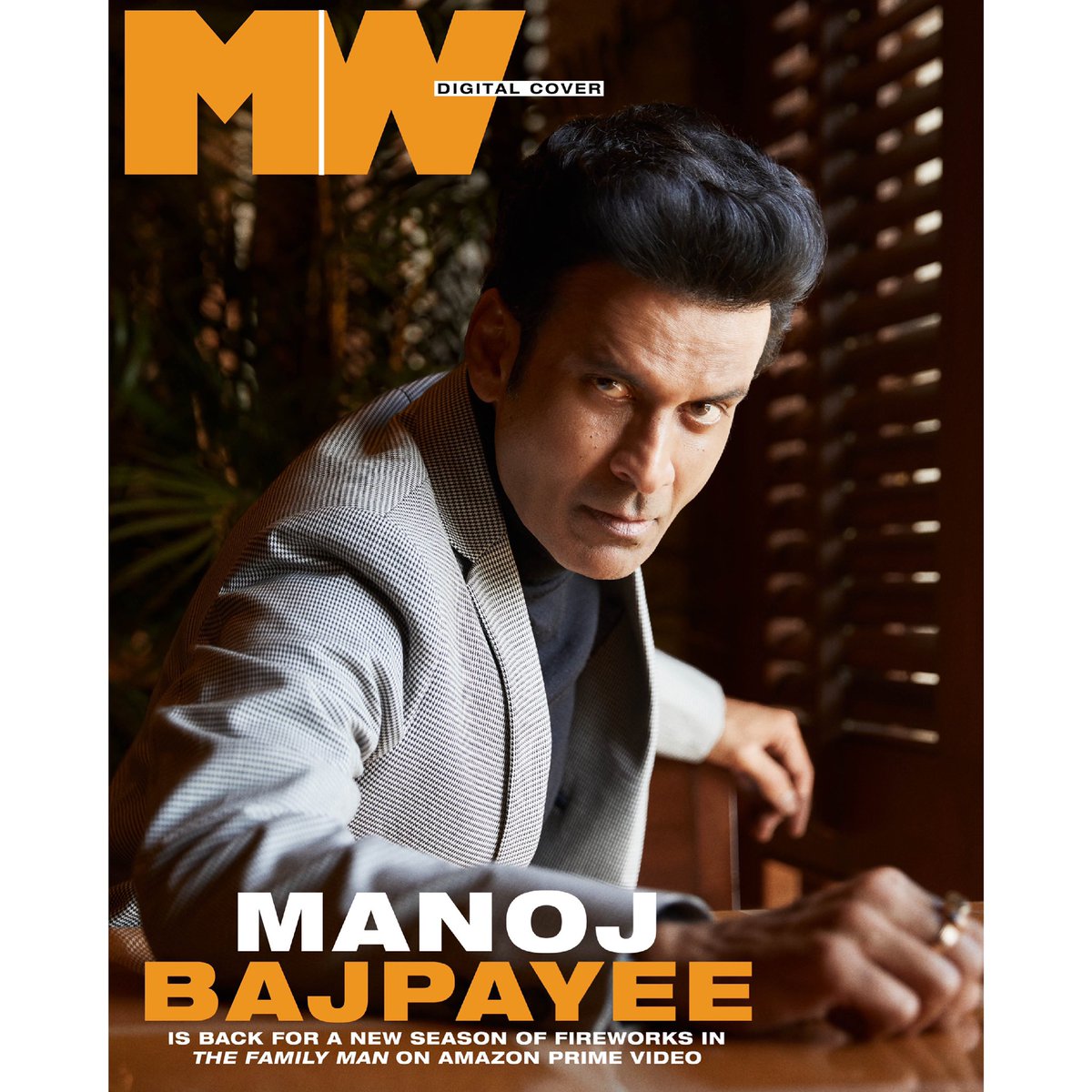 Manoj Bajapayee @BajpayeeManoj is one of the best actors this country has ever produced. The Family Man’s @SrikantTFM first season showed a new side of the ever evolving actor, and as the much anticipated new season of the @PrimeVideoIN show is finally here. #TheFamilyManOnPrime