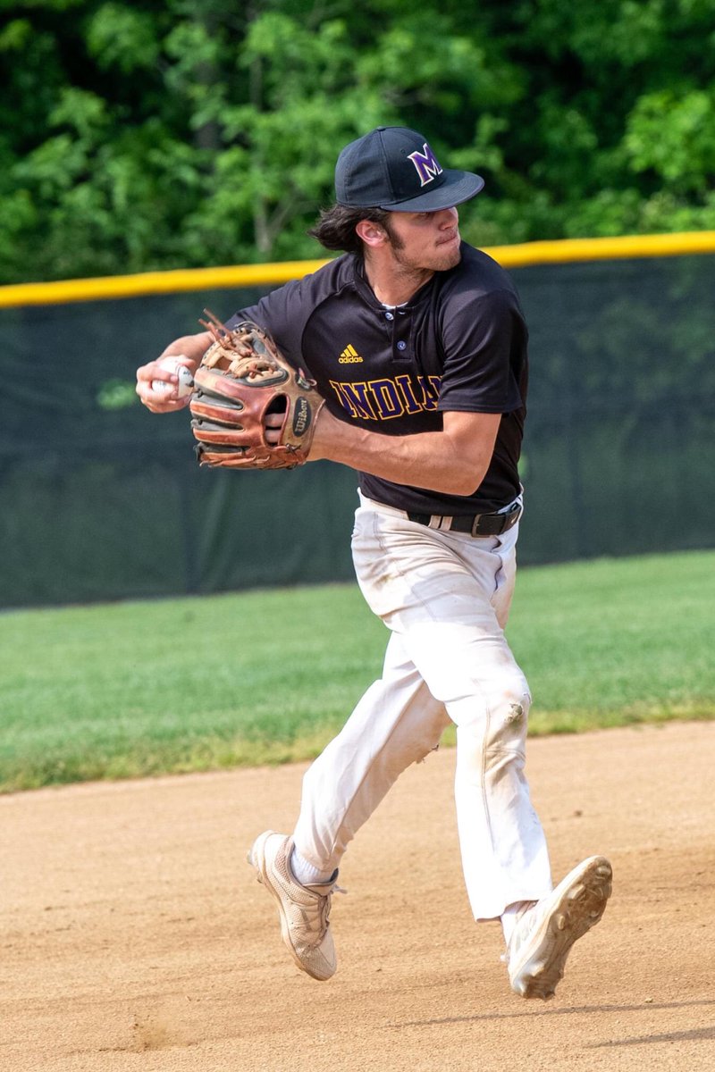 TomTreana's tweet photo. So proud of this kid! @brooks4_2021 @MBurgBSEball 
Next stop: @AdrianBaseball 🙂

1st team All-conference
1st team All-District
2nd team All-Ohio

0.407BA, 37H, 13 2B, 1 3B, 38 R, 
23 SB; Team 27-1 record 

Pitching stat-line is decent too! 
38 IP 0.91 ERA, 41K, 17BB, BAA 0.191 https://t.co/1UieI6Su11
