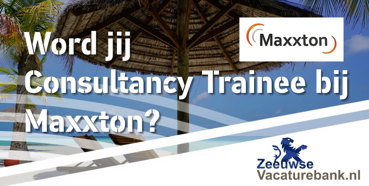 Vacatures in Zeeland | Zeeuwse Vacaturebank tweet media