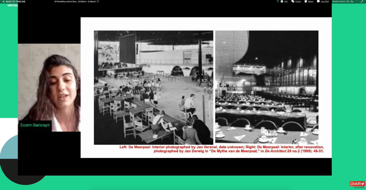 Ecem Sarıçayır <a href="/CornellHaus/">HAUS History of Architecture and Urbanism Society</a> revealing the tensions between claims to "openness" and "authorship" <a href="/EAHN2021/">EAHN Conference 2021</a> #EAHN2021