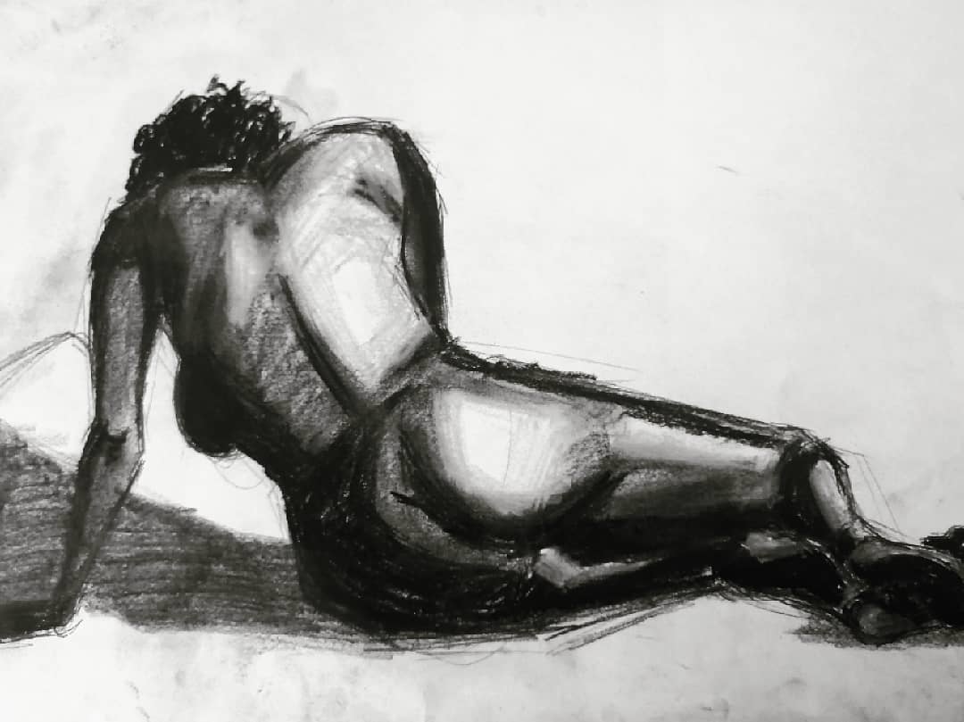 Bratni_Duszek's tweet photo. Few of my struggles with charcoal and anatomy for my portfolio
Next week featuring my happy little accidents with acrylic paints
#portfolio #practice #poses #models #charcoal #anatomy #mystruggles https://t.co/KVTkhE069R