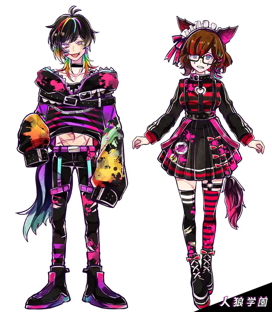 スタジオわさび 狼ゲーム リンタロウ E3B3MpTVcAQ2wGP?format=webp&
