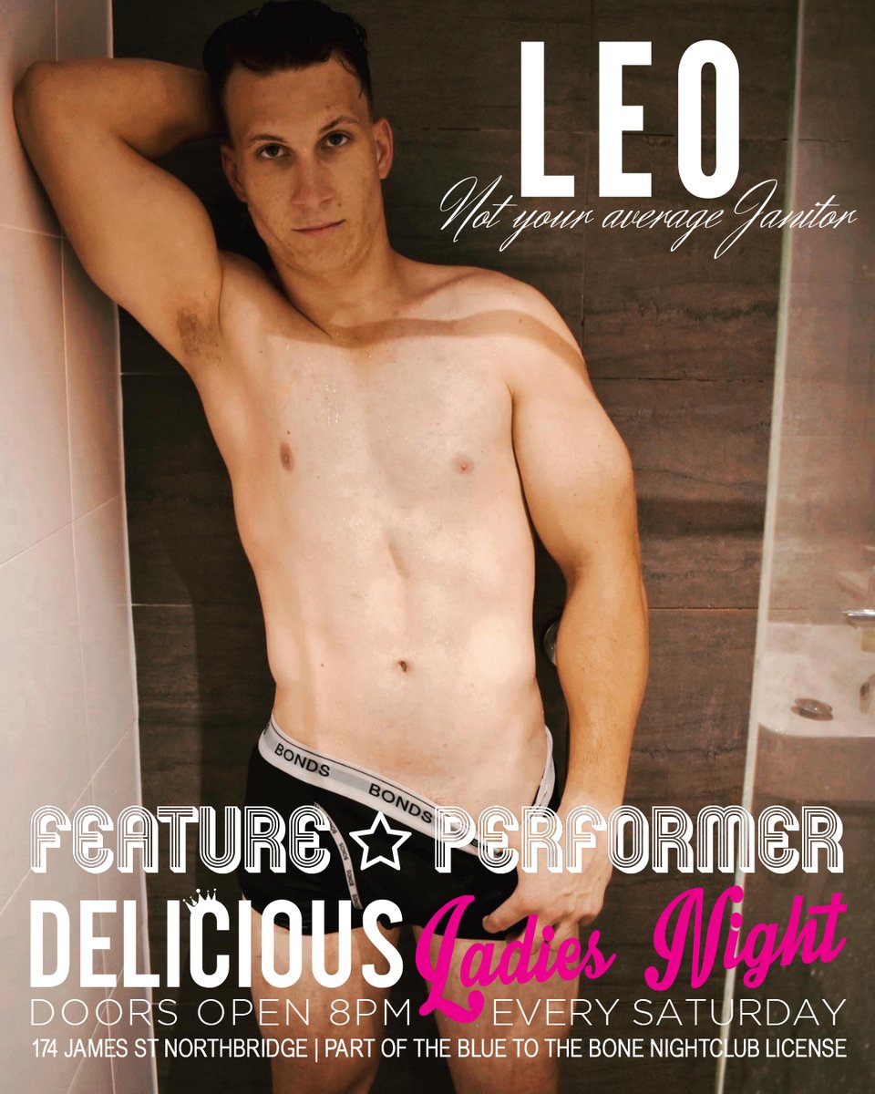 deliciousperth's tweet photo. Saturday night is Delicious Night!
Escape the cold and let’s get hot and sweaty with our boys at 💋 Delicious Ladies night 💋
Doors open 8pm 🌷 https://t.co/NvK52SP46g