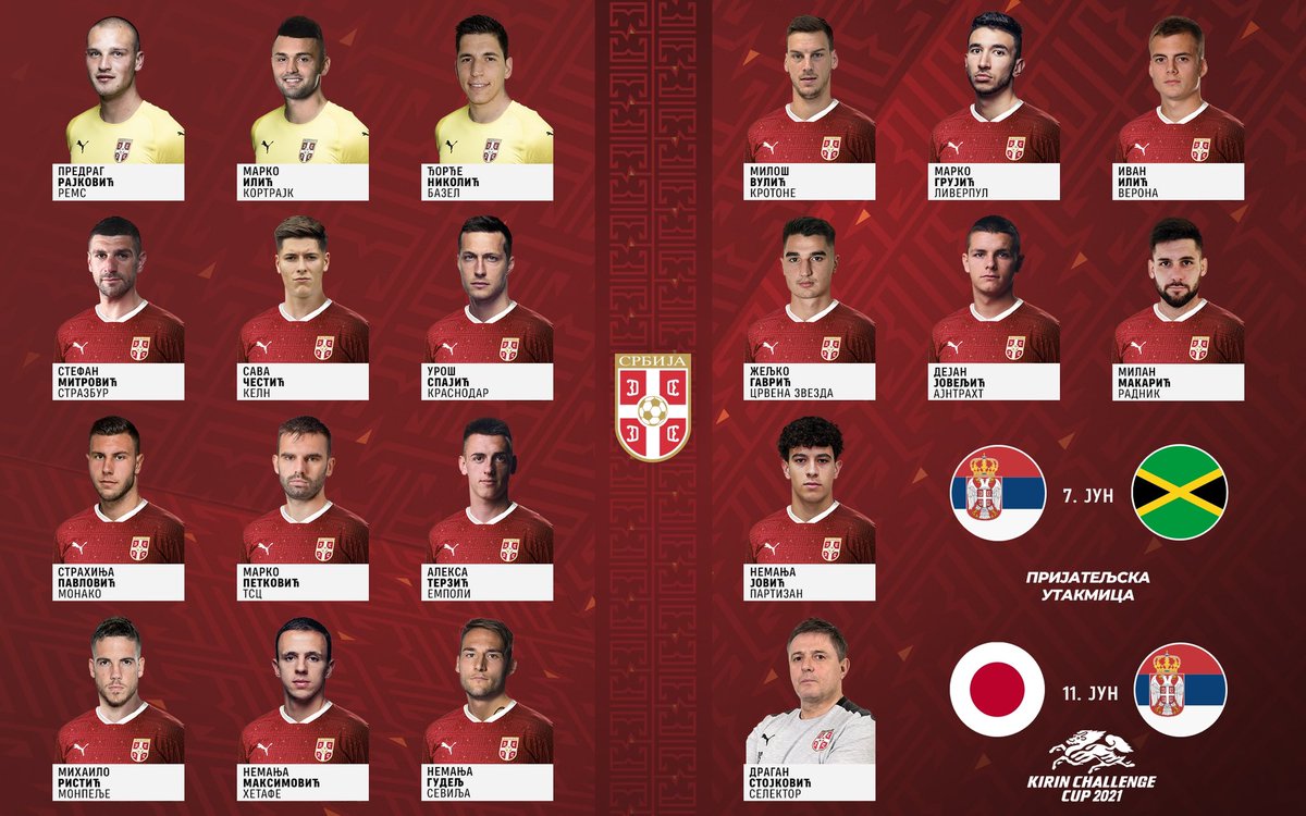 🇷🇸🦅 🆚 🇯🇲🇯🇵

#SrcemSvim #Orlovi
#Srbija #KirinCup #FSS