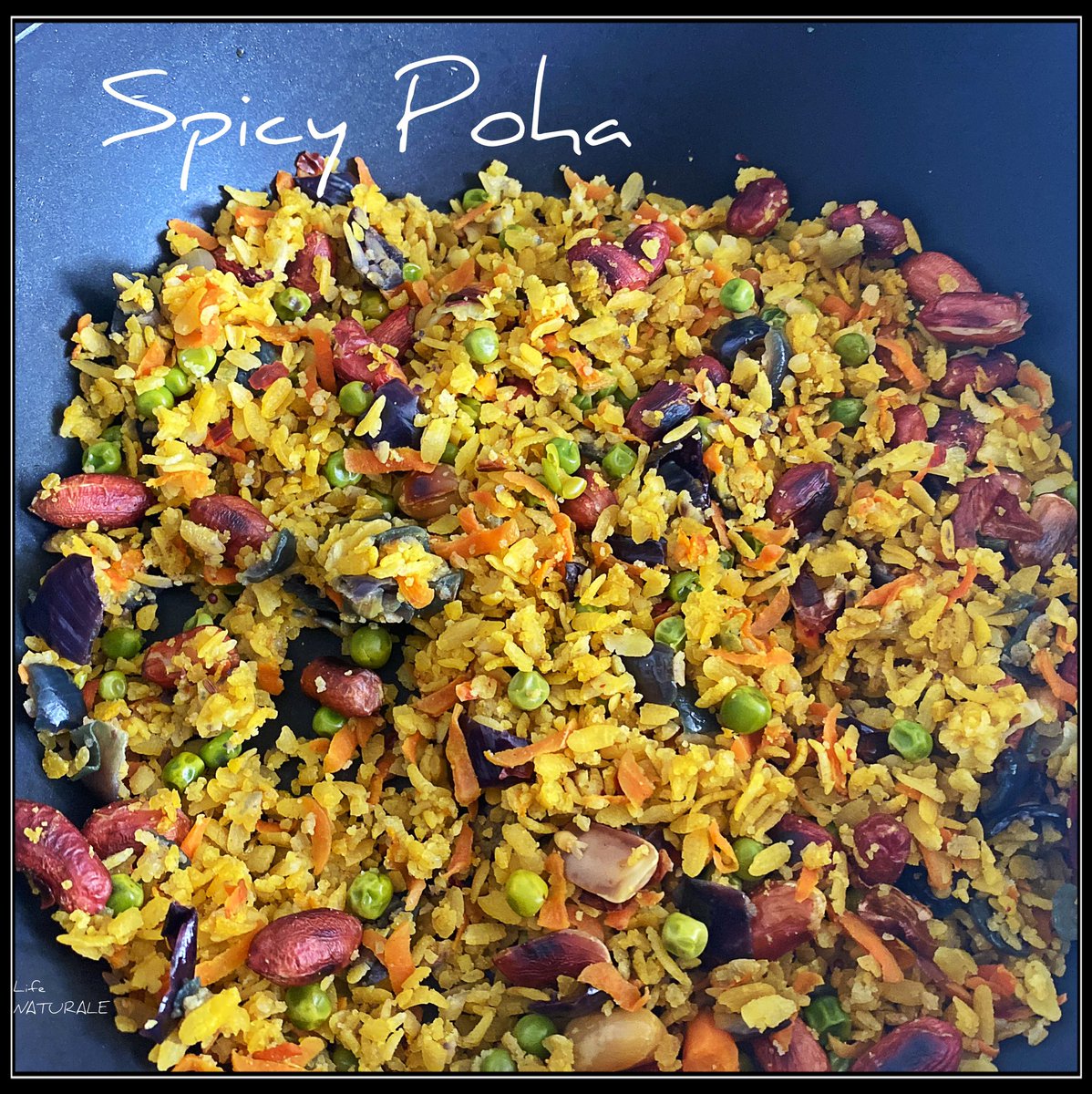 LifeNaturale's tweet photo. #food #fridaymorning #foodwaste #Sustainability #ClimateEmergency 

I made spicy poha yesterday. I guess nothing special about it. May be not many have seen poha, can come to that later and also write about how easy it is to make a warm tasty dish in 20 minutes! 

The point is https://t.co/DTxfsP4m6x
