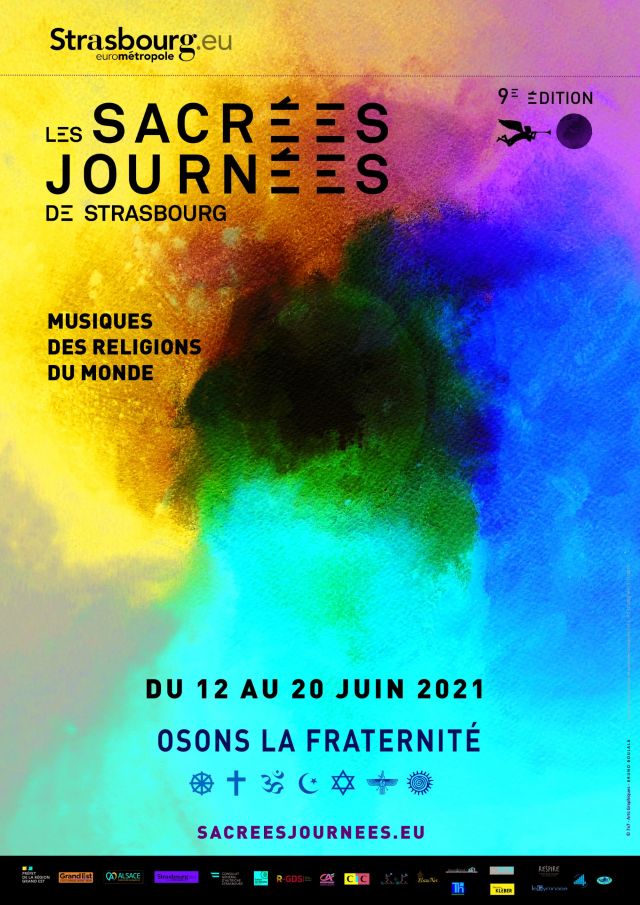 RELIEN (@inter_religio) on Twitter photo 📆📍SAVE THE DATE
Le Festival des Sacrées Journées <a href="/SacreesJournees/">Les Sacrées Journées de Strasbourg</a> lance sa 9ème édition du 12 au 20 juin 2021. Cette édition🎷🎻est un voyage à travers le temps et l’espace, au travers des croyances, des religions et des spiritualités 🕌⛪🕍
👉sacreesjournees.eu/fr-programmati… 📆📍SAVE THE DATE
Le Festival des Sacrées Journées <a href="/SacreesJournees/">Les Sacrées Journées de Strasbourg</a> lance sa 9ème édition du 12 au 20 juin 2021. Cette édition🎷🎻est un voyage à travers le temps et l’espace, au travers des croyances, des religions et des spiritualités 🕌⛪🕍
👉sacreesjournees.eu/fr-programmati…