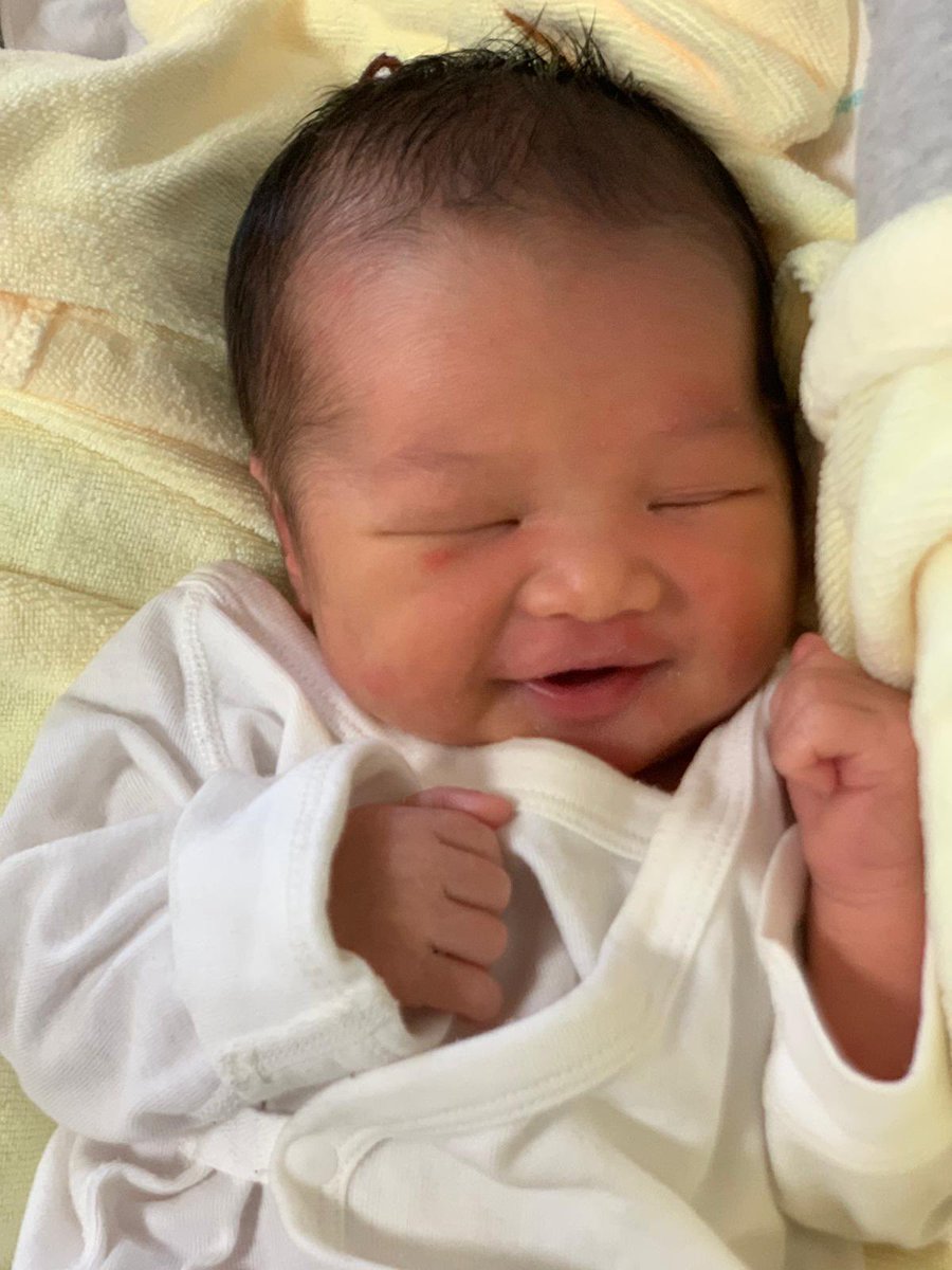 JBGCheung's tweet photo. Welcome to world, my baby 👶🏼 https://t.co/Jj3xCABBIO