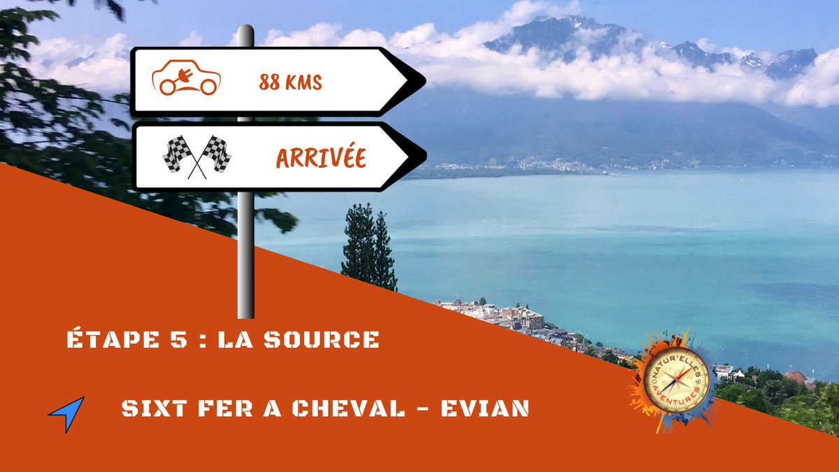 NaturLAventures's tweet photo. Étape 5 direction @evian_ville pour une visite privatisée d'@evianwater 🚰
RDV ce soir pour connaître le nom de la grande gagnante 🥇
.
#EvianLesBains #PalaisDesLumieres #LacLeman #HauteSavoie #RallyeFeminin #Aventurieres #Challenge2021 #France2021 #Natav #NaturellesAventures https://t.co/3ExcRcHzTk