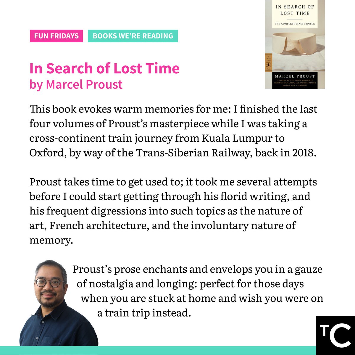 CentreMY_'s tweet photo. It’s Friday, finally! This long weekend, let’s enjoy some great books while we #DudukRumah. Our Research Advisor, Ziad shares with us three recommended reads.
What books do you plan to finish during the lockdown? Tell us in the comments! #TCFunFridays https://t.co/e1K56X7txX