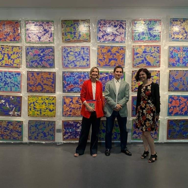 IBC_Bianchirma's tweet photo. 💥Apre oggi la mostra “Pop Aquarium” di Luca Bertasso all’Acquario Civico di Milano.
Per info https://t.co/QAR5O6qNKI
#PopAquarium #LucaBertasso #Acquario #Milano #AcquarioCivico #tempera #mostra #contemporaryart #mostra #arte #exibition #ibcpress https://t.co/IWib12mI9e