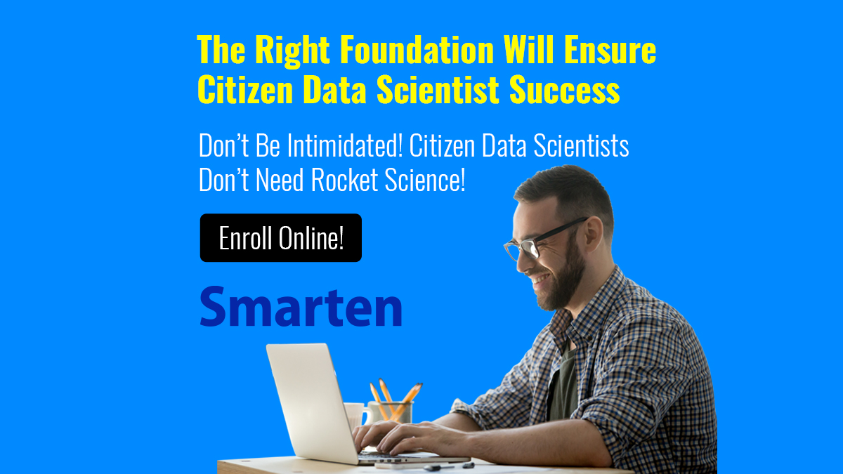 ElegantMicroWeb's tweet image. The Right Foundation Will Ensure Citizen Data Scientist Success bit.ly/3vLaZkB #AugmentedAnalytics #AugmentedAnalyticsCompanyAhmedabad #AugmentedAnalyticsTools #BenefitsofAugmentedAnalytics #CitizenDataScientist #DataLiteracy #PredictiveAnalyticsAlgorithms