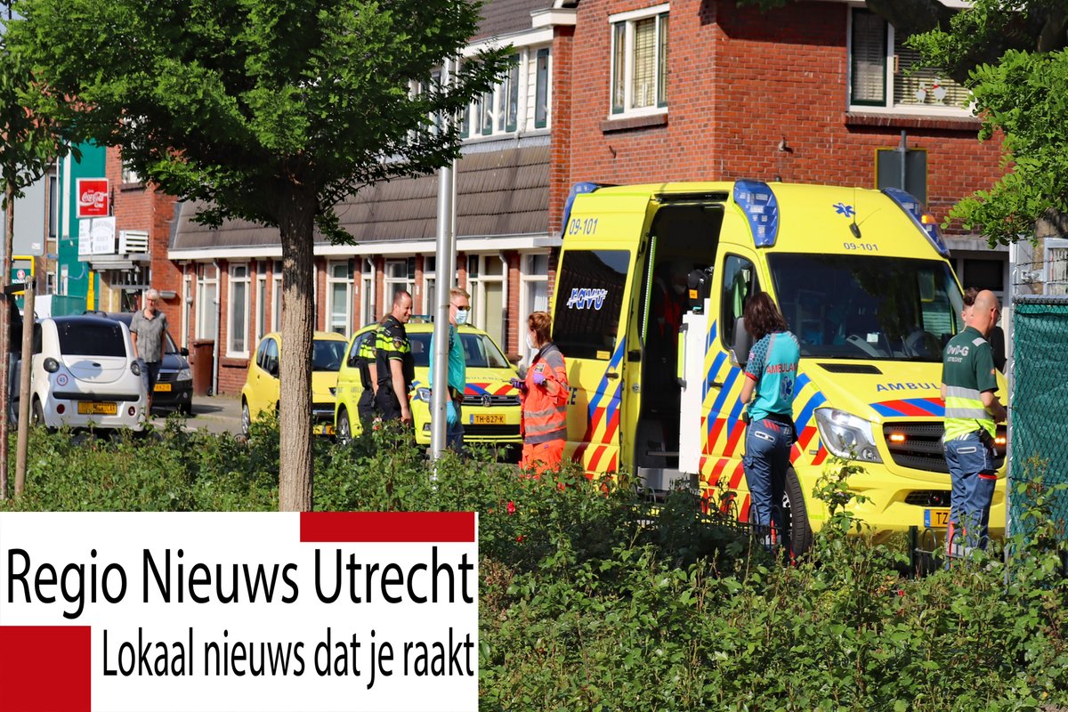 Bouwvakker zwaargewond geraakt na ongeval met bulldozer in #Utrecht #Zuilen...