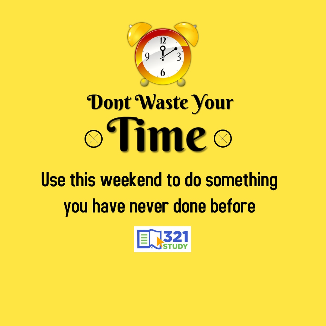 321Study's tweet photo. 🗣️ It's Friday!!! 👯♀️
Use this weekend to do something you have never done before😉.
#fridayvibes
#321study #ICAN
#ATS
#preparefortomorrow https://t.co/0TQZM1V1BY