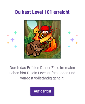 ElikGreylion's tweet photo. Uh yeah! #Habitica #ToDoList #BestApp #Level101 https://t.co/97ZvNPNXtG