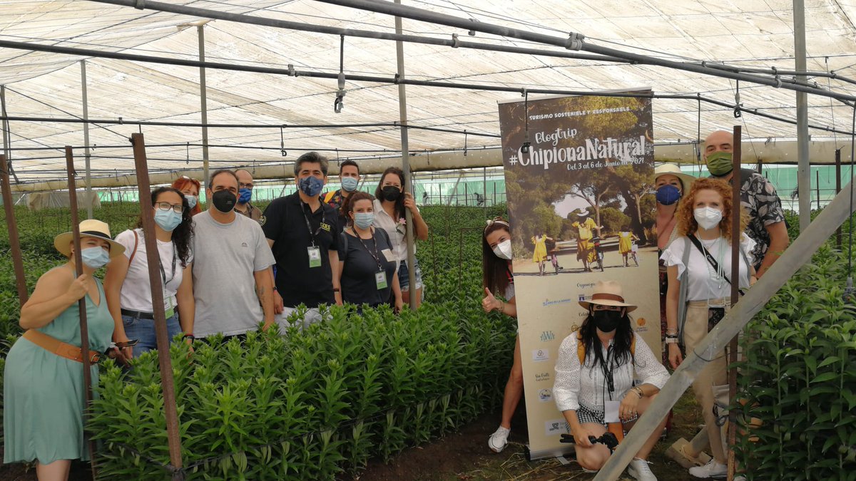 Otras imágenes de la presencia de nuestros blogueros al campo de Miguel Ángel Moreno #ChipionaNatural