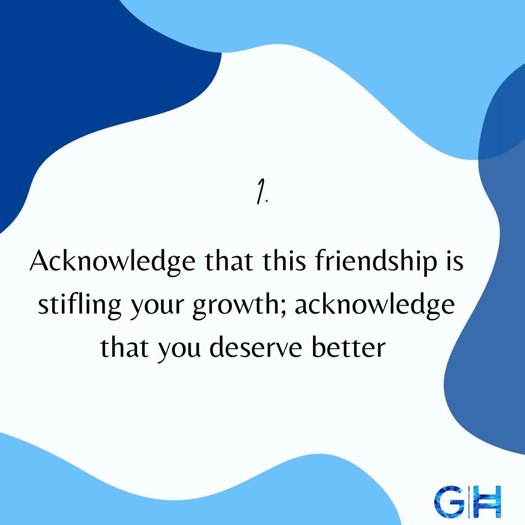 GEMHub_official's tweet photo. Dealing with friends who constantly put you down, disrespect and disregard you can be life changing!
Hopefully, these tips will be helpful
#gemhub #toxicfriends #friendships #toxic #dealingwith #lifecoach #coach #lifecoaching #globallyempoweredmillennialhub https://t.co/rMDxEXcK30