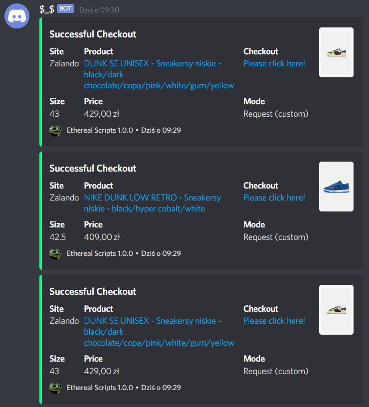 nike dunk hyper cobalt zalando