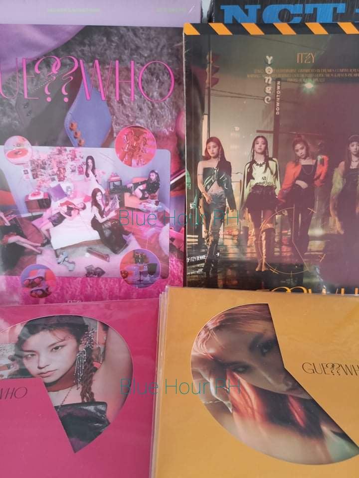 bluehour_ph's tweet photo. #BlueHourPHOnhand

SEALED ITZY GUESS WHO (w/ YES24 pob, poster &amp; mini poster)

Price: 1,000 + LSF

DOP: within 3 days after reservation
MOP: GCash/BPI/Paymaya
MOD: JRS/LBC/Lalamove (SDD)

Tags: wts lfb yeji lia ryujin chaeryeong yuna

💌DM to order https://t.co/XiUREzGfJI