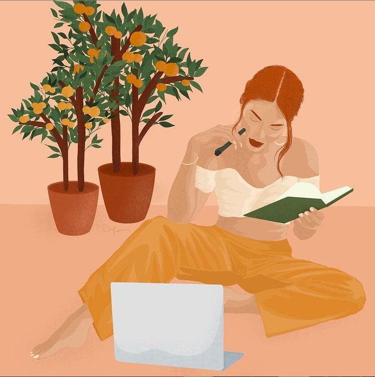 thegirlcode_co's tweet photo. This is the perfect environment to complete your tasks! Sit with your books and assignments, take a breather, and seize the day!
#Motivation #html #design #ui #ux #code #thegirlcode #WomenWhoCode #womenintech #slack #programming #codinglife #tech #codewithconfidence https://t.co/j3ry556Ter
