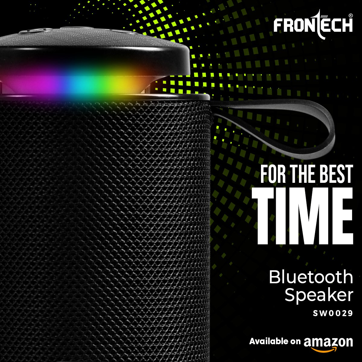 Frontechonline's tweet photo. Beat lockdown blues with your favourite music on our portable Bluetooth speaker with USB, radio and great sound quality.
Available on Amazon @ https://t.co/VHSeJ42b9f
#BluetoothSpeaker #Frontech #FrontechAndLife #FrontechIndia #Music #MusicIsLove #BollywwodMusic https://t.co/ve2CnrO8YV