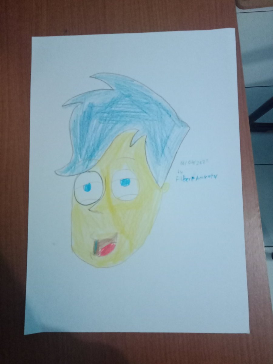 AnimatorFilbert's tweet image. For @RokuKun3 I made my picture of him! Credit to him!