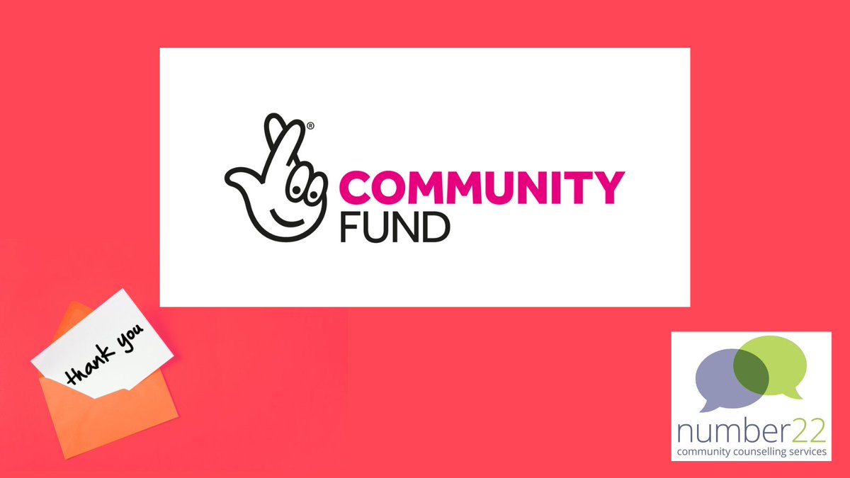 counsellingNo22's tweet photo. Thank you @TNLComFund!  
We're so grateful to have received £9,360 to support our client appointment process.  With over 100 counsellors  it's so important that we're able to ensure a professional, efficient service to those who need us 💜💚
#NationalLottery https://t.co/Hvy0F0Z7Do
