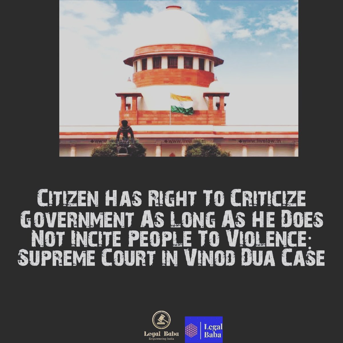#citizenrights #CITIZEN
#SupremeCourtofIndia #VinodDua