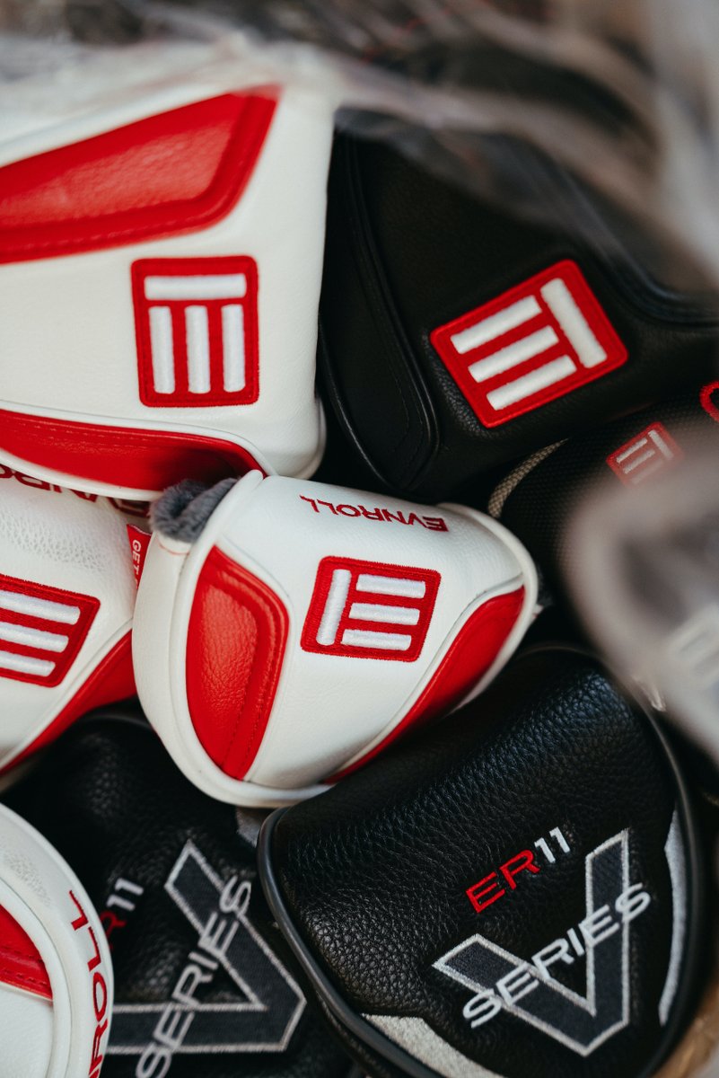 Evnroll's tweet photo. We’ve found the missing piece in your bag… 👀
Add a V-Series to your golf bag now – available on our website!
👉 https://t.co/3fjtOd12Lz
#evnroll #vseries #GetEven #Midlock #SweetFaceTechnology https://t.co/P2eW9bOrsy