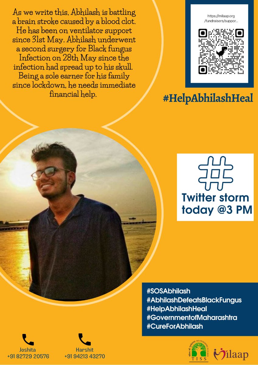 ashishbansal_14's tweet photo. @SonuSood
@SoodFoundation
Abhilash needs your help, please help guys.
#HelpAbhilashHeal
#SOSAbhilash
#LetsHelpAbhilash
#LetsFightCovid
https://t.co/cJNEd4Ny2N https://t.co/Hfx82CjhZL