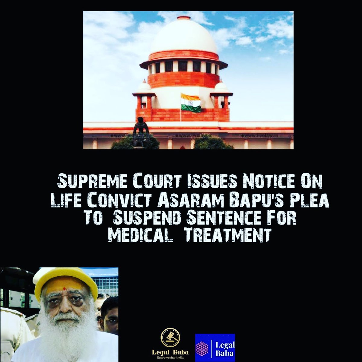 #SupremeCourtofIndia 
#asharamjibapuji