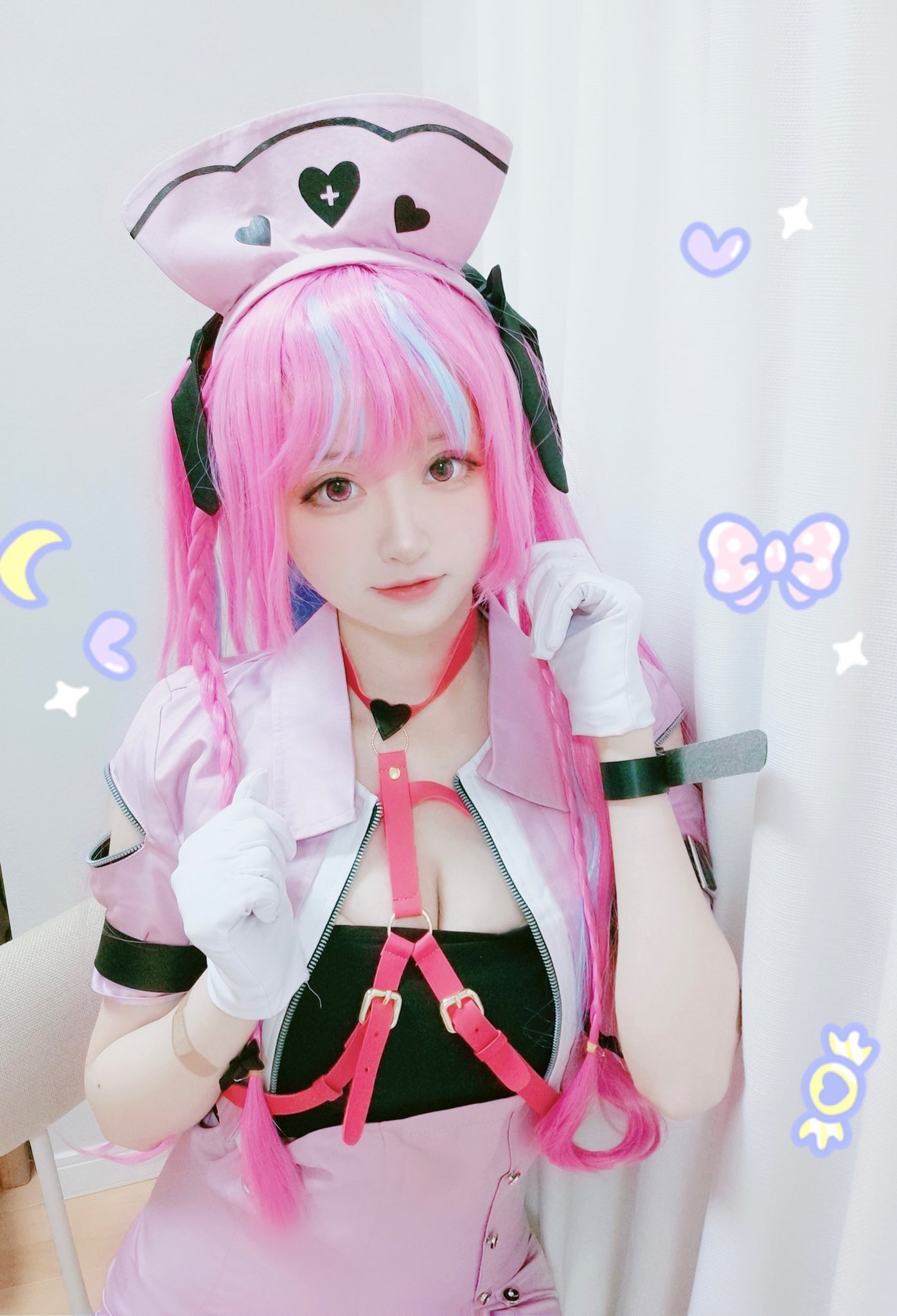ホロライブ 湊あくあ ナース衣装 コスプレ - その他