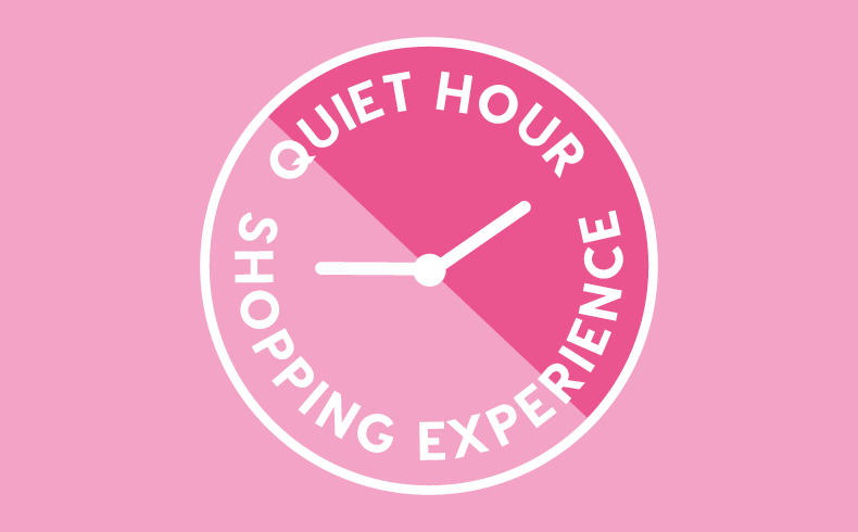 Our next quiet hours will be taking place tomorrow between 9-10am ⏰ We'll be reducing noise in centre and in stores, dimming the lights where possible and our staff will be on hand to help as always. 

Read our tips for an accessible shopping experience: bit.ly/eldonsqautism