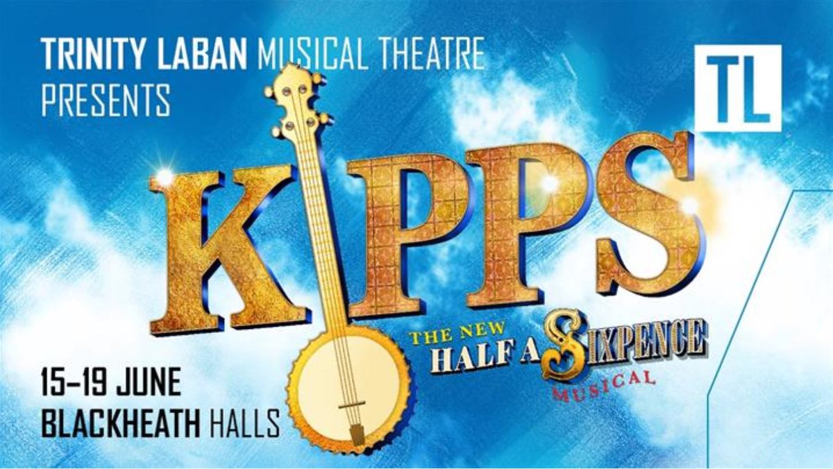 Blackheath Halls (@blackheathhalls) on Twitter photo Looking forward to <a href="/TrinityLabanMT/">Trinity Laban MT</a> returning to the Halls this June for their production of Kipps bit.ly/3pk75g8
@TrinityLaban #musical Looking forward to <a href="/TrinityLabanMT/">Trinity Laban MT</a> returning to the Halls this June for their production of Kipps bit.ly/3pk75g8
@TrinityLaban #musical