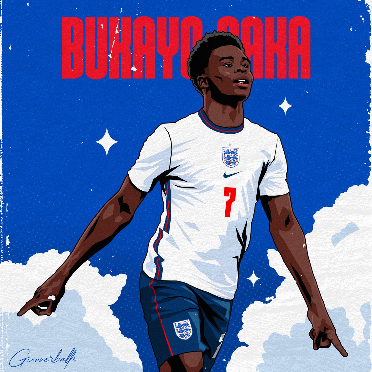 Jason Woods V Twitter Motm Bukayo Saka Bukayosaka England