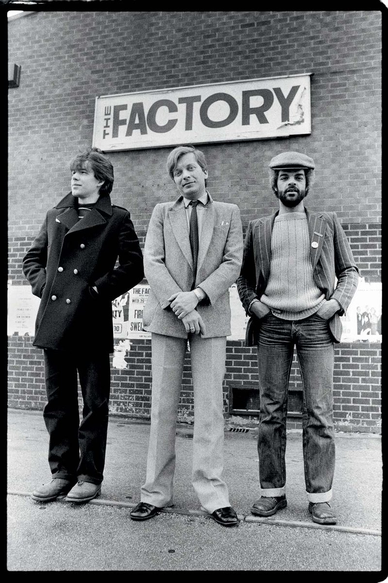 The street art is based on <a href="/kcmanc/">Kevin Cummins</a>’s original photo, who captured the moment when Factory revolutionised Manchester's music scene. Co-op Live hopes to continue the music evolution for the city.